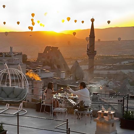 Karlik Cave Suite Cappadocia Uchisar Εξωτερικό φωτογραφία