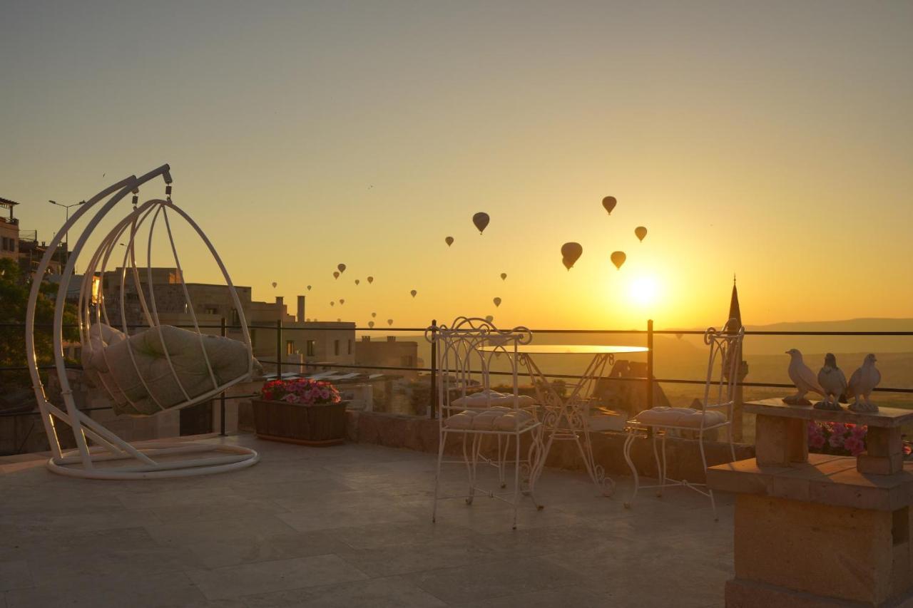 Karlik Cave Suite Cappadocia Uchisar Εξωτερικό φωτογραφία