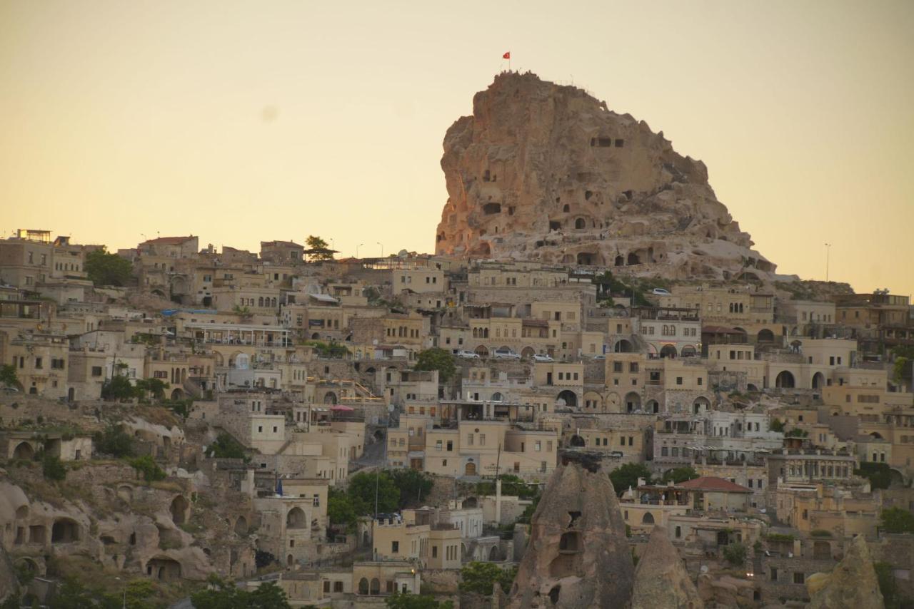 Karlik Cave Suite Cappadocia Uchisar Εξωτερικό φωτογραφία
