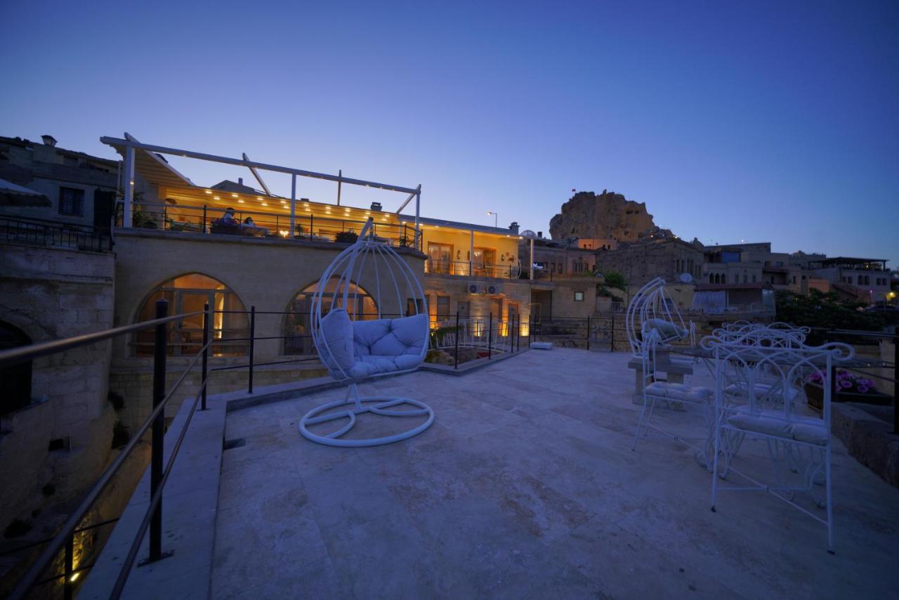 Karlik Cave Suite Cappadocia Uchisar Εξωτερικό φωτογραφία