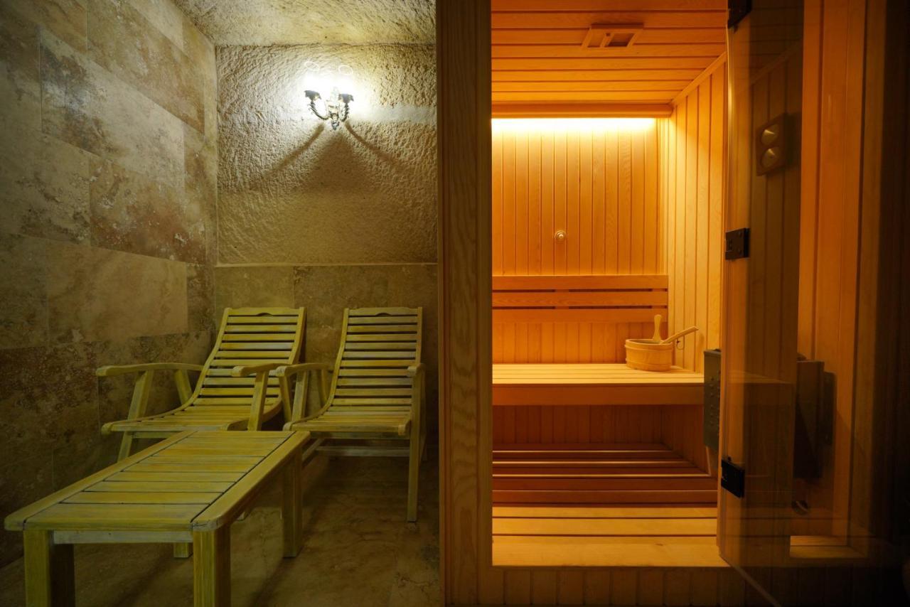Karlik Cave Suite Cappadocia Uchisar Εξωτερικό φωτογραφία