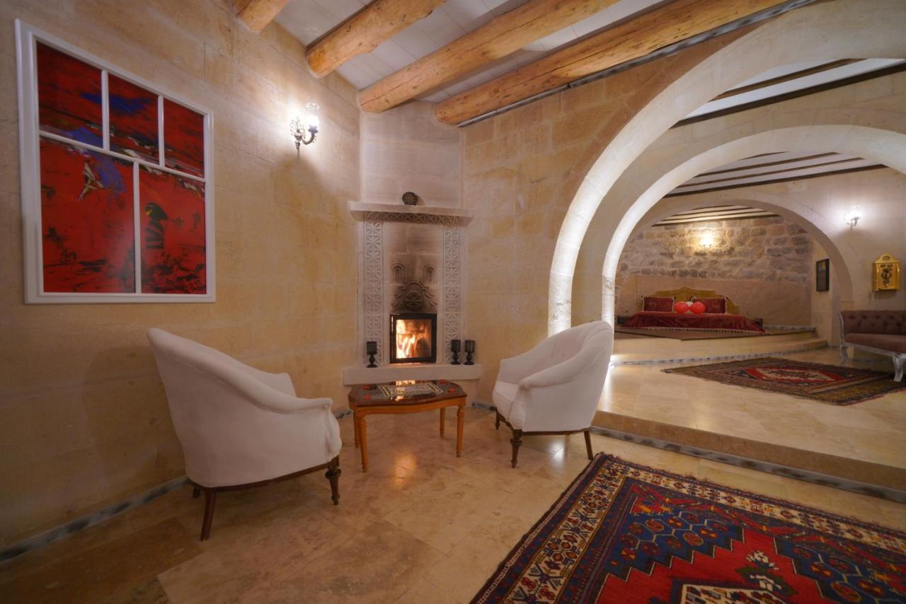 Karlik Cave Suite Cappadocia Uchisar Εξωτερικό φωτογραφία