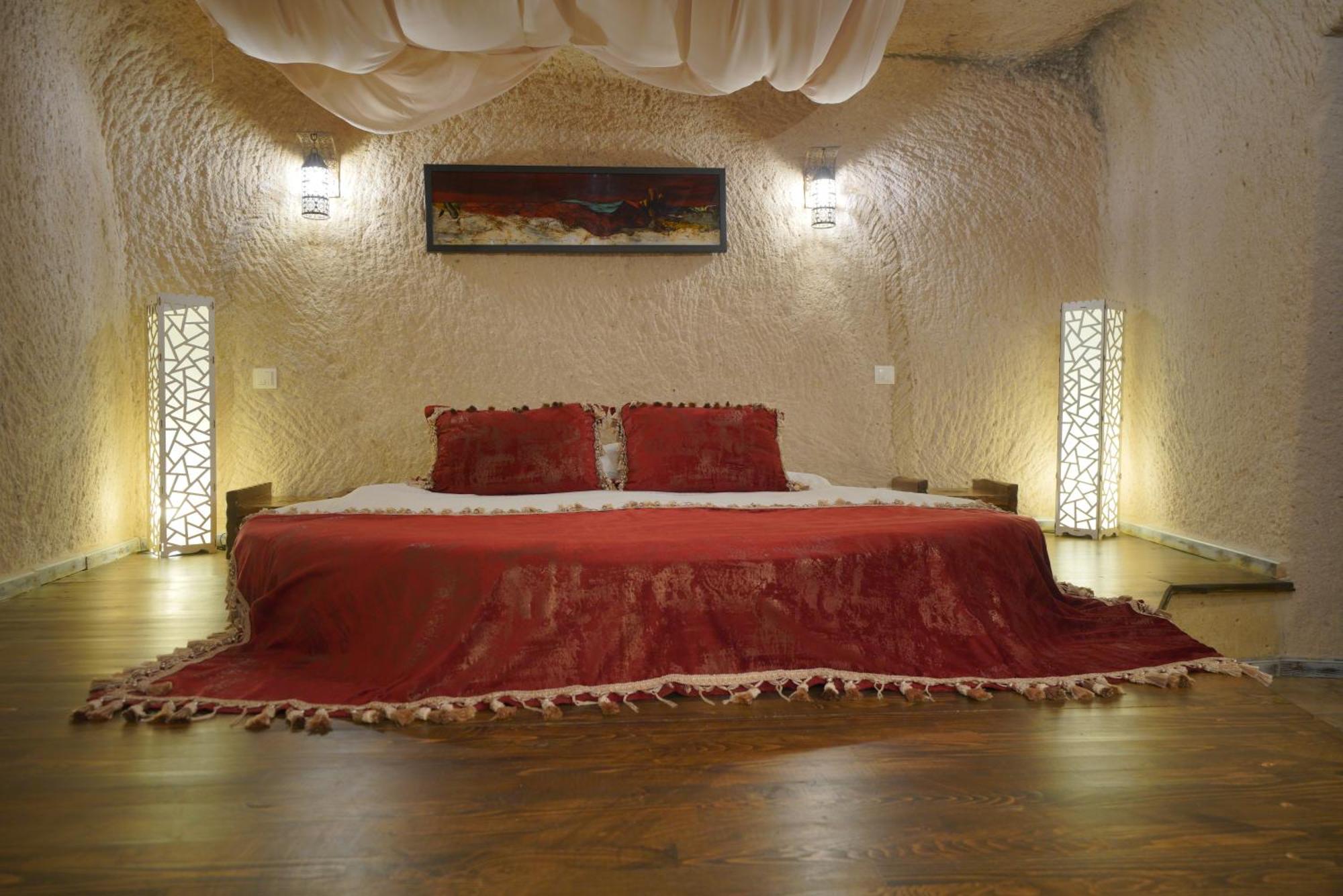 Karlik Cave Suite Cappadocia Uchisar Εξωτερικό φωτογραφία