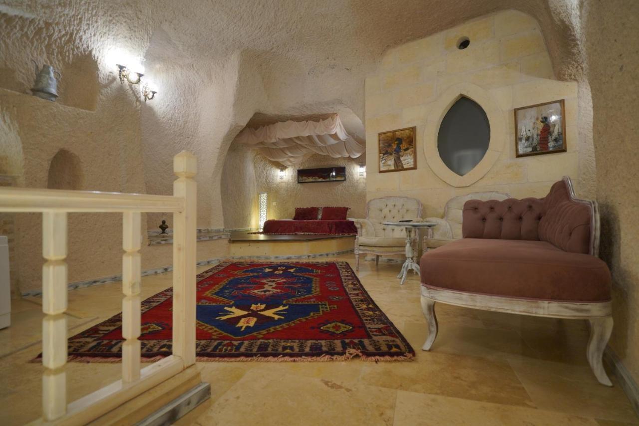 Karlik Cave Suite Cappadocia Uchisar Εξωτερικό φωτογραφία