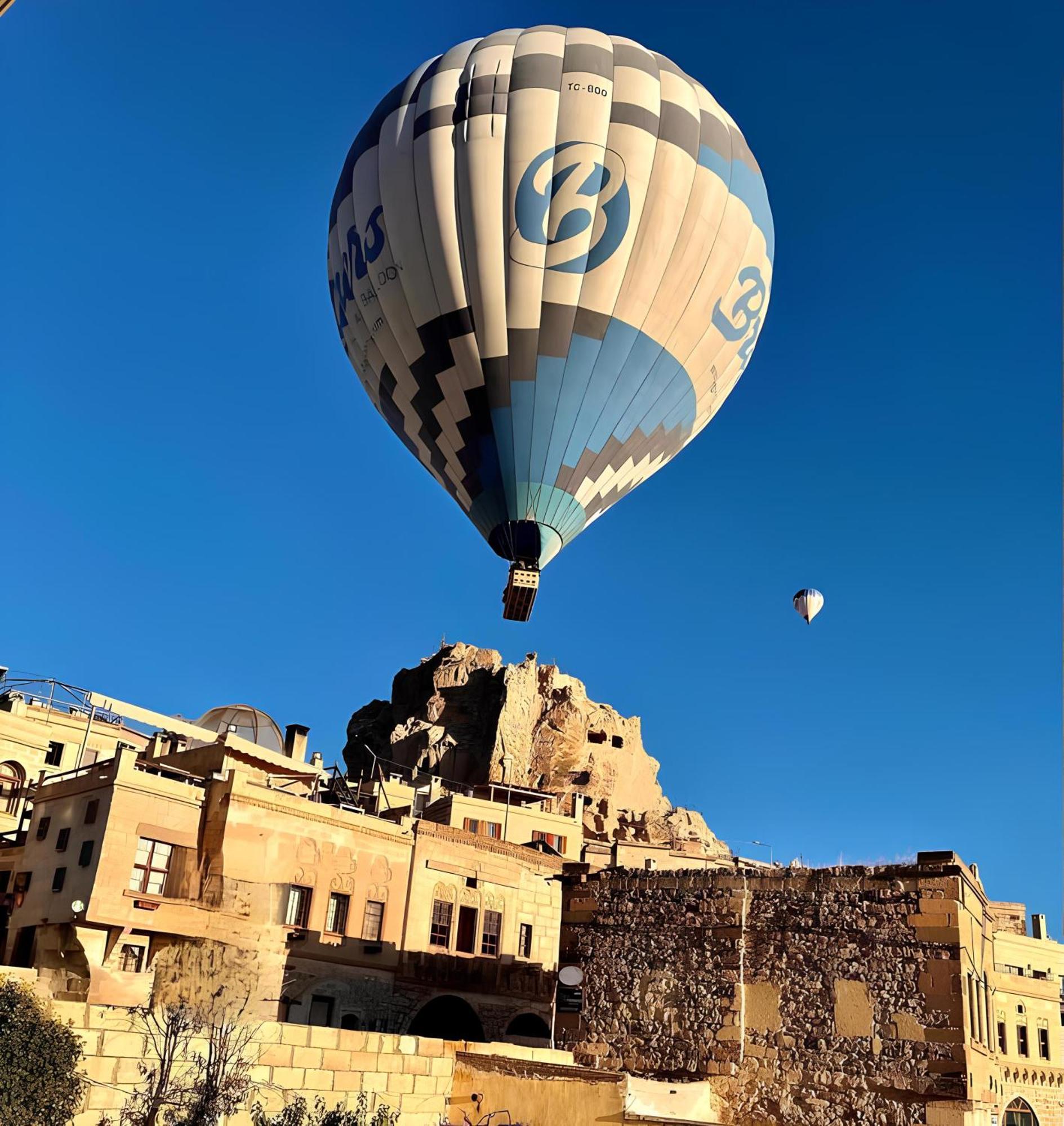 Karlik Cave Suite Cappadocia Uchisar Εξωτερικό φωτογραφία