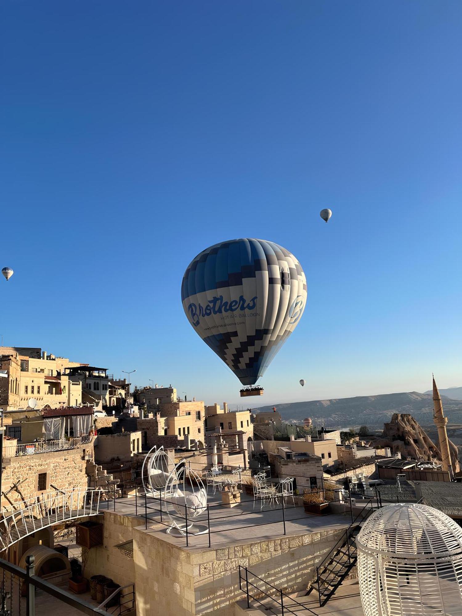 Karlik Cave Suite Cappadocia Uchisar Εξωτερικό φωτογραφία