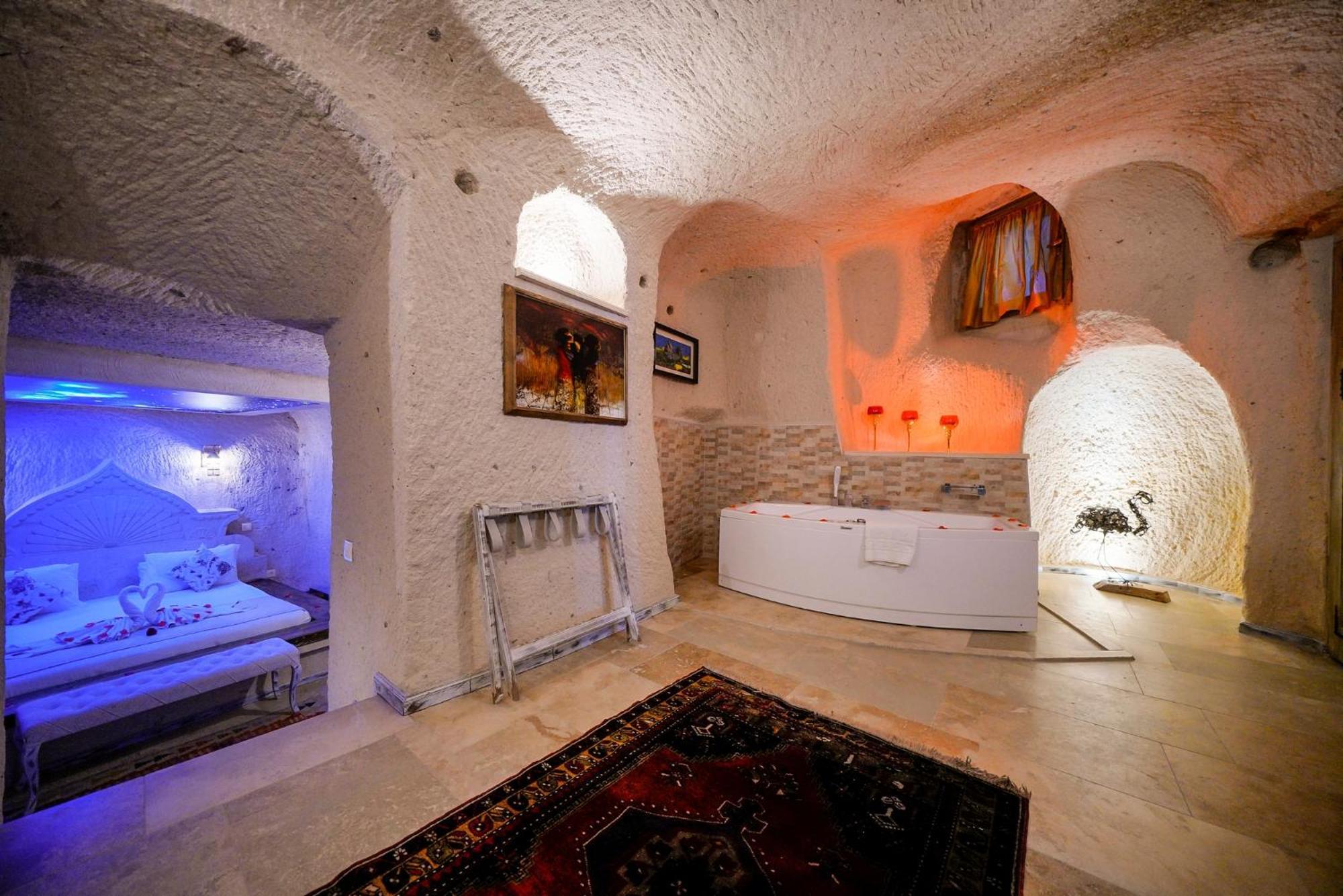 Karlik Cave Suite Cappadocia Uchisar Εξωτερικό φωτογραφία