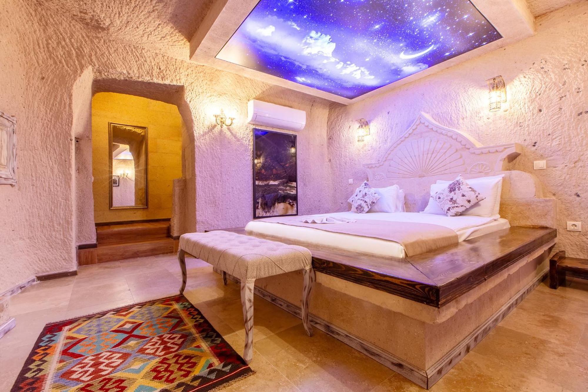 Karlik Cave Suite Cappadocia Uchisar Εξωτερικό φωτογραφία