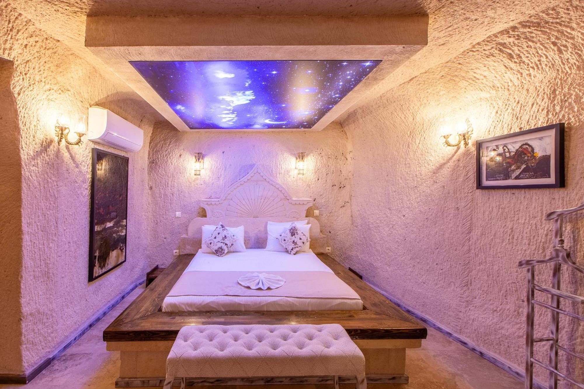 Karlik Cave Suite Cappadocia Uchisar Εξωτερικό φωτογραφία