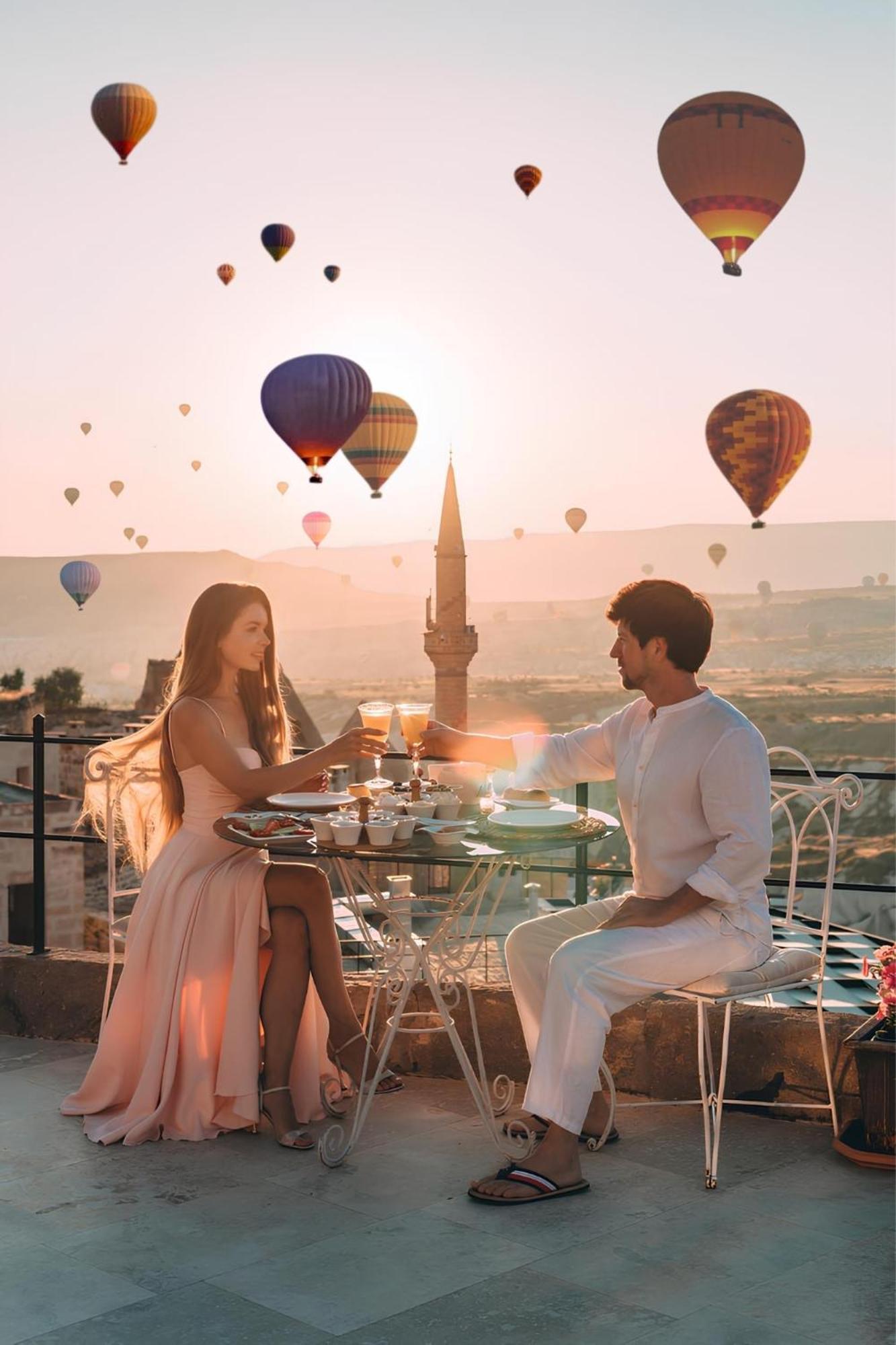 Karlik Cave Suite Cappadocia Uchisar Εξωτερικό φωτογραφία
