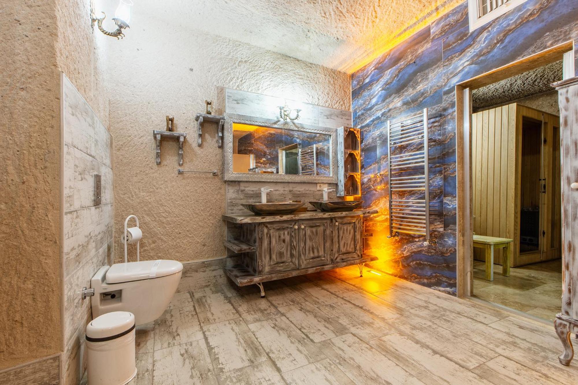 Karlik Cave Suite Cappadocia Uchisar Εξωτερικό φωτογραφία