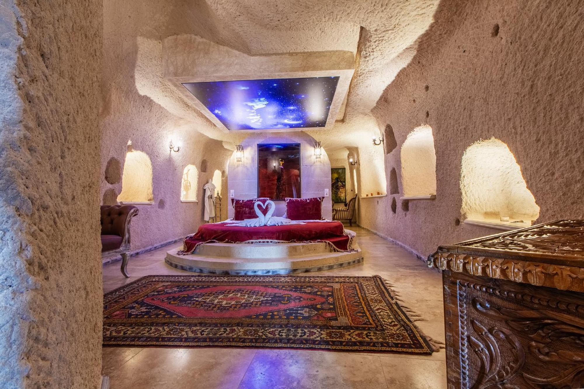 Karlik Cave Suite Cappadocia Uchisar Εξωτερικό φωτογραφία