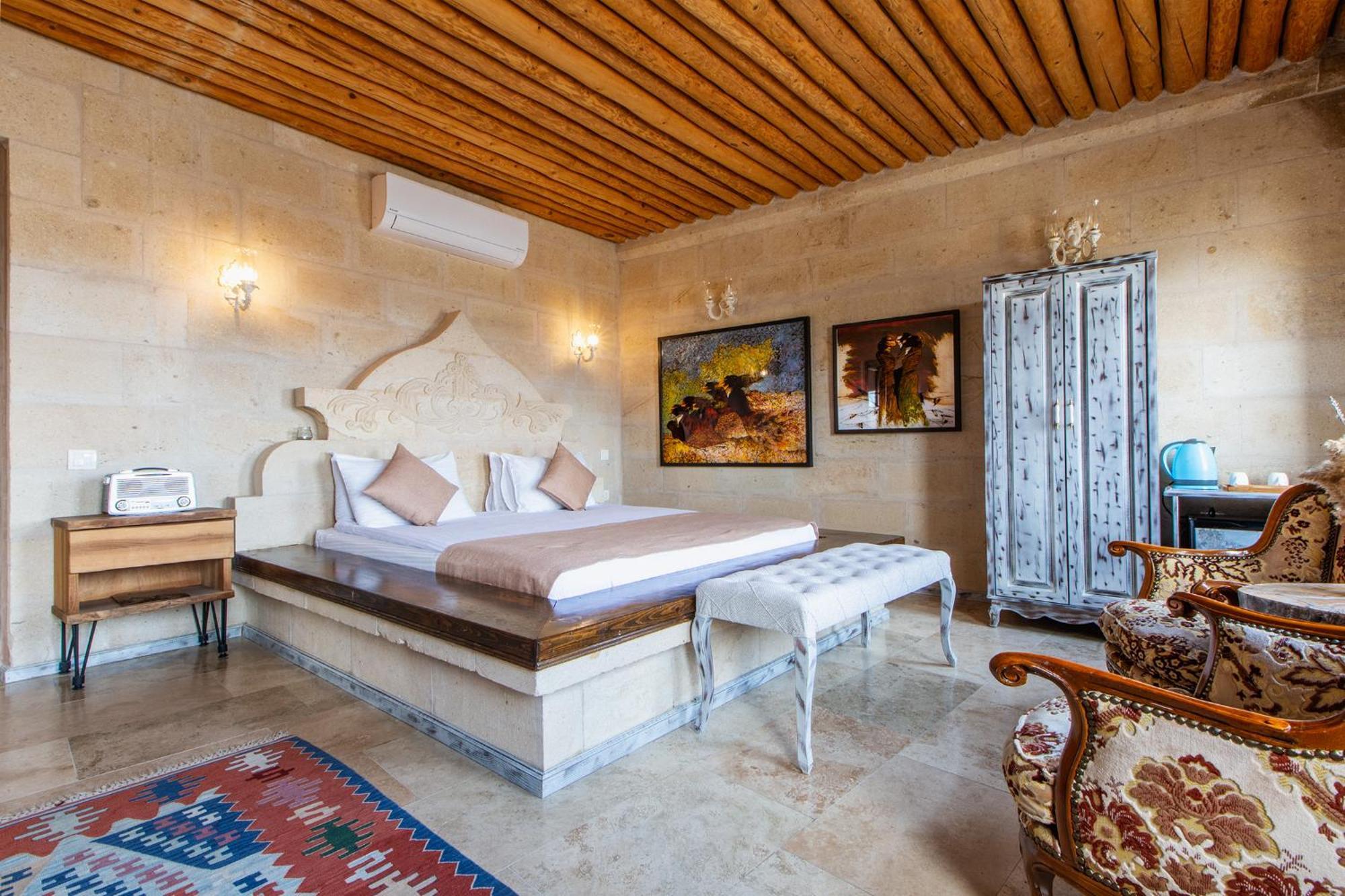 Karlik Cave Suite Cappadocia Uchisar Εξωτερικό φωτογραφία