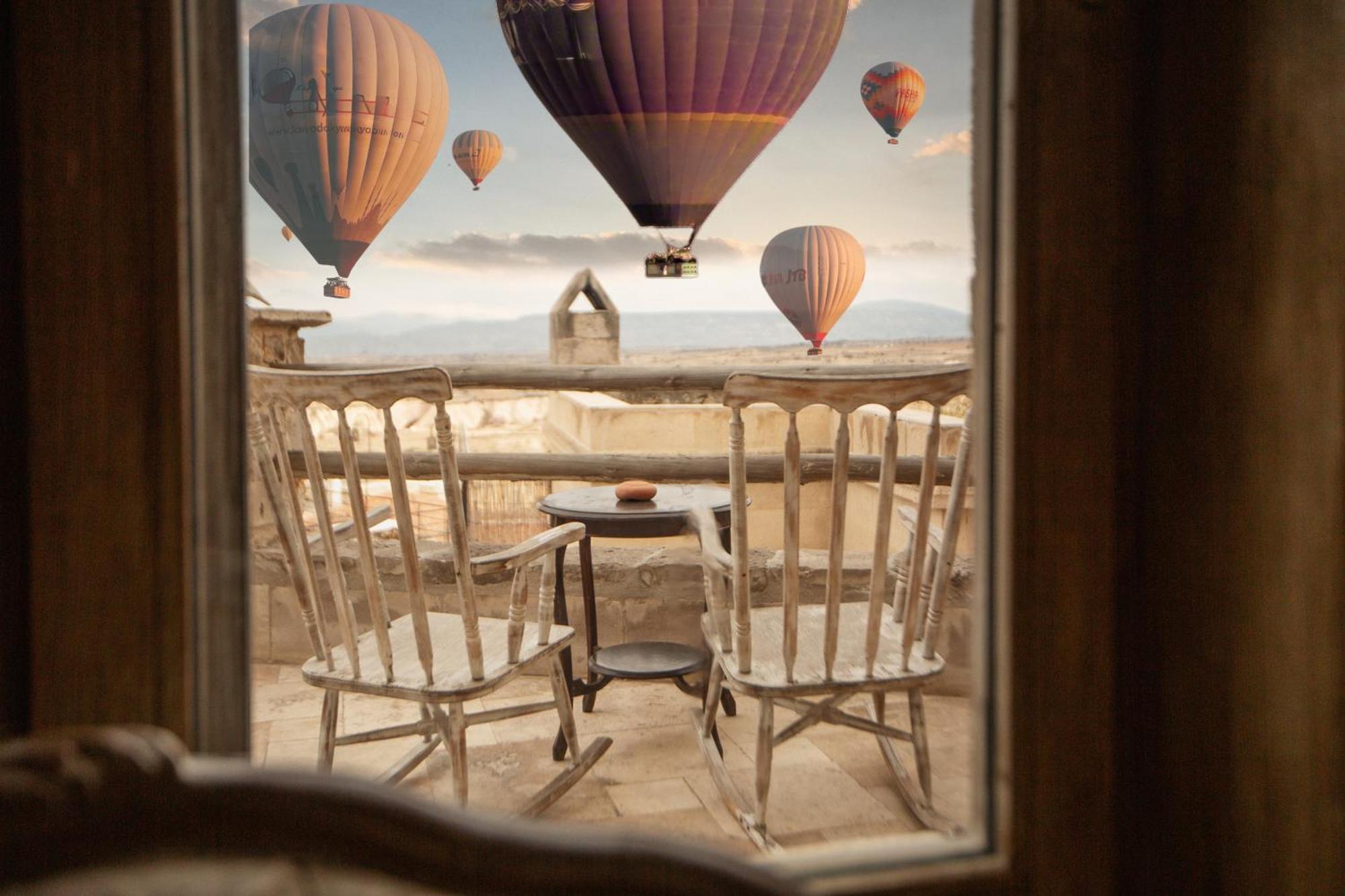 Karlik Cave Suite Cappadocia Uchisar Εξωτερικό φωτογραφία