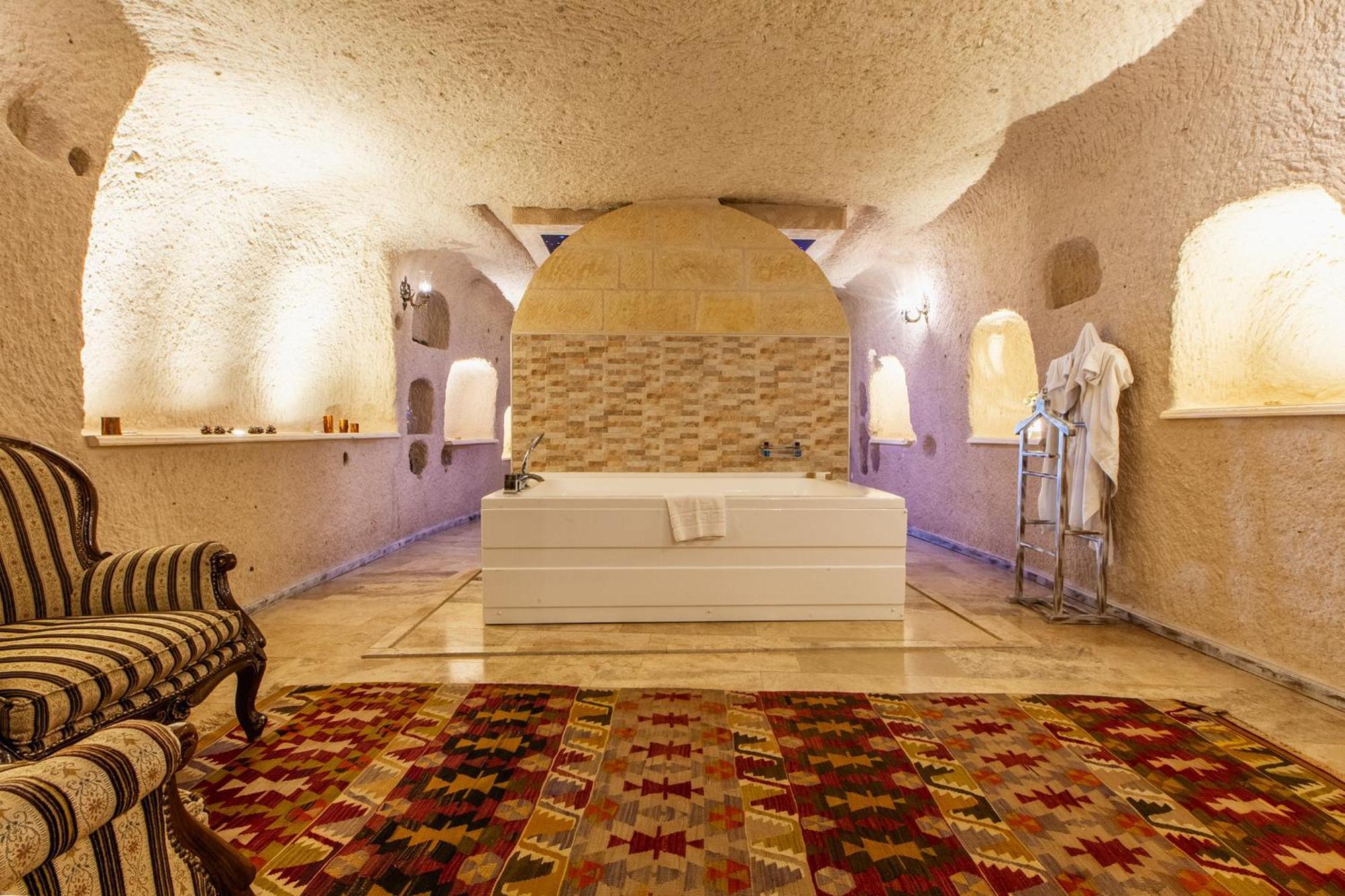 Karlik Cave Suite Cappadocia Uchisar Εξωτερικό φωτογραφία