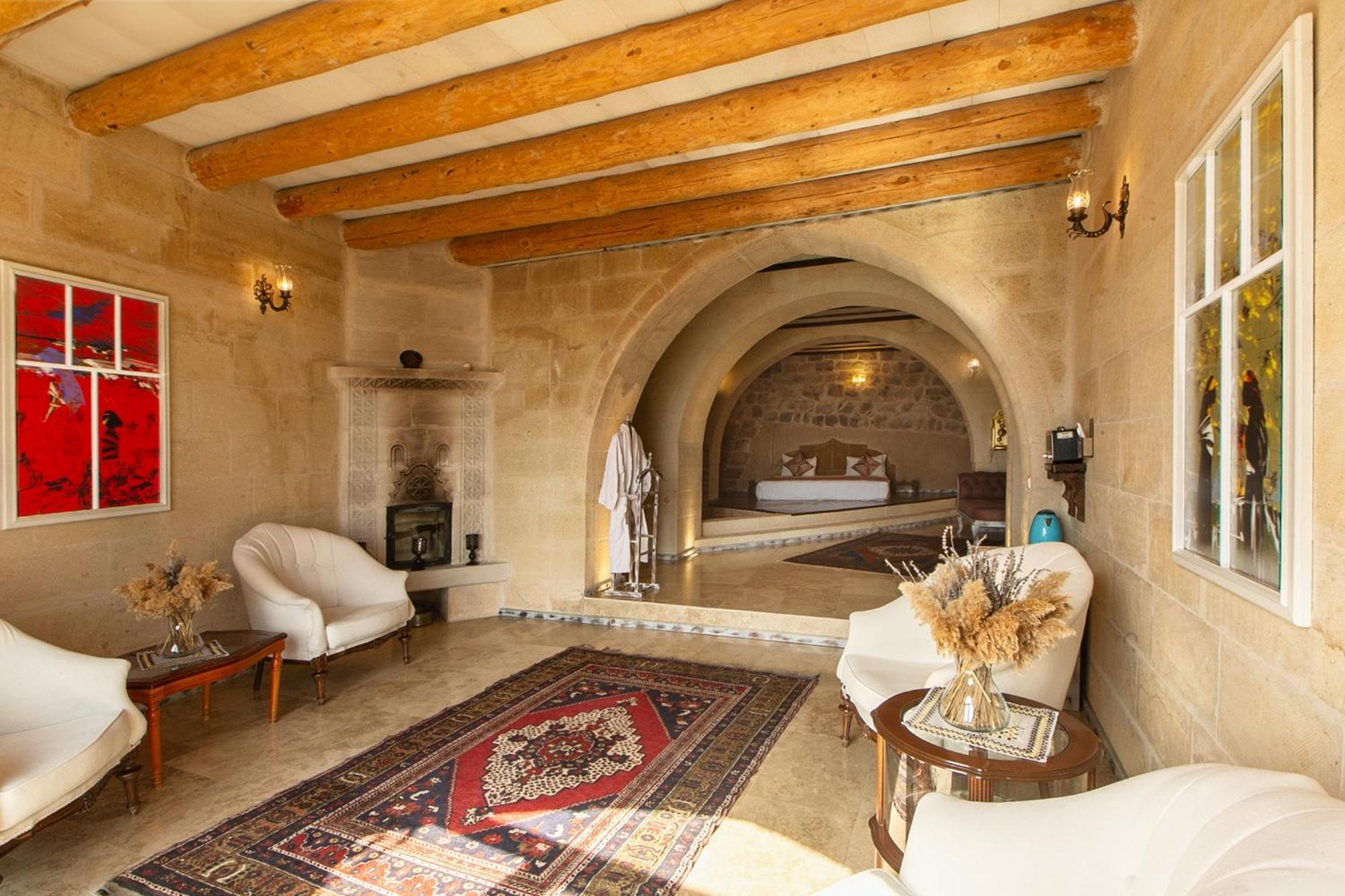 Karlik Cave Suite Cappadocia Uchisar Εξωτερικό φωτογραφία