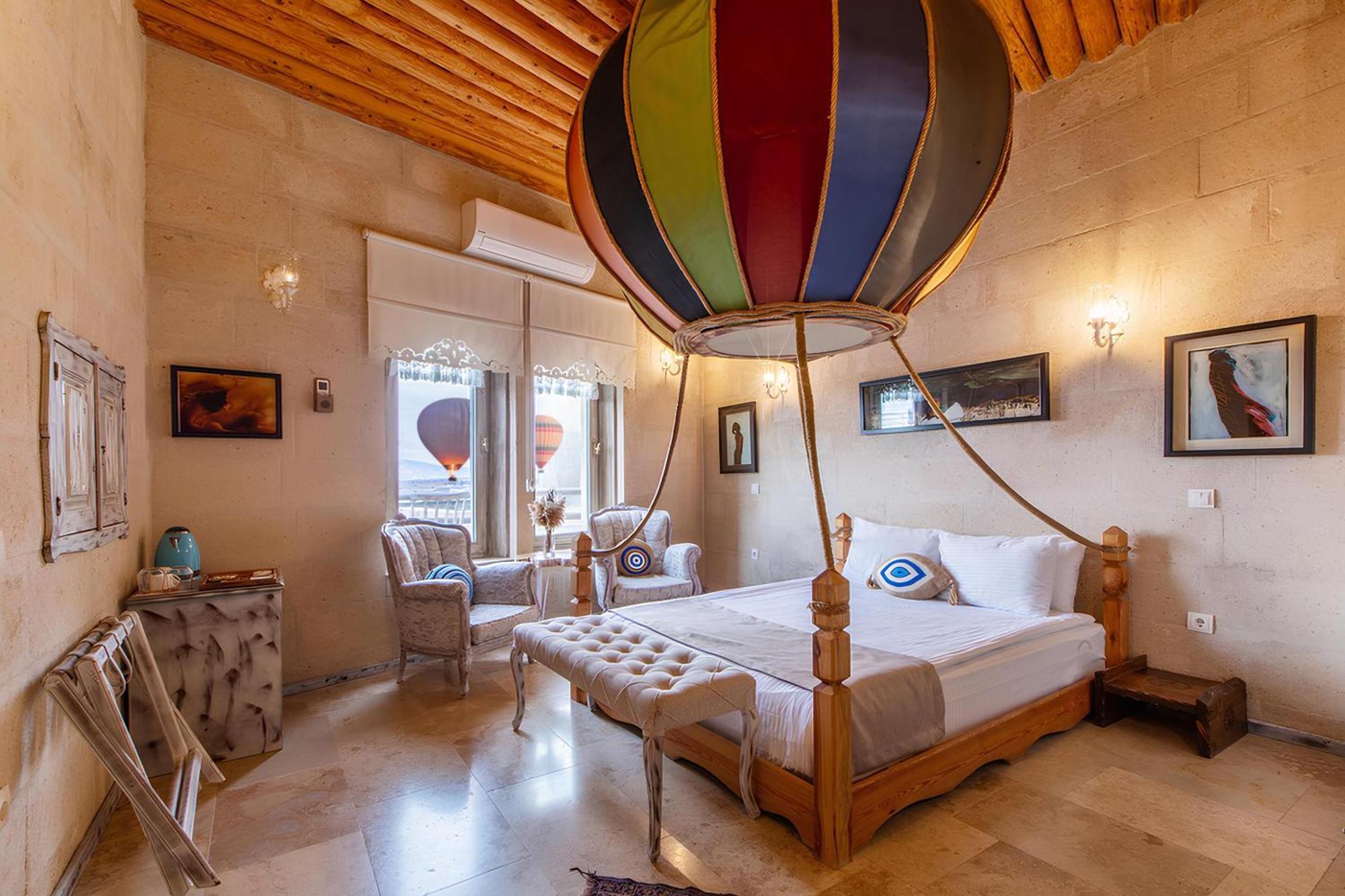 Karlik Cave Suite Cappadocia Uchisar Εξωτερικό φωτογραφία