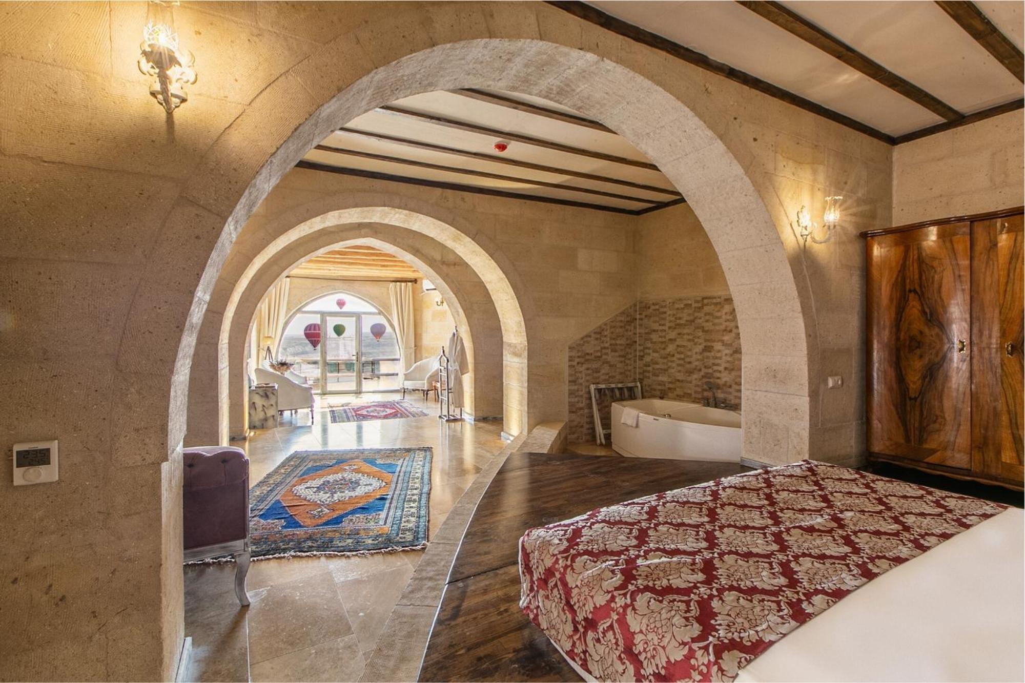 Karlik Cave Suite Cappadocia Uchisar Εξωτερικό φωτογραφία