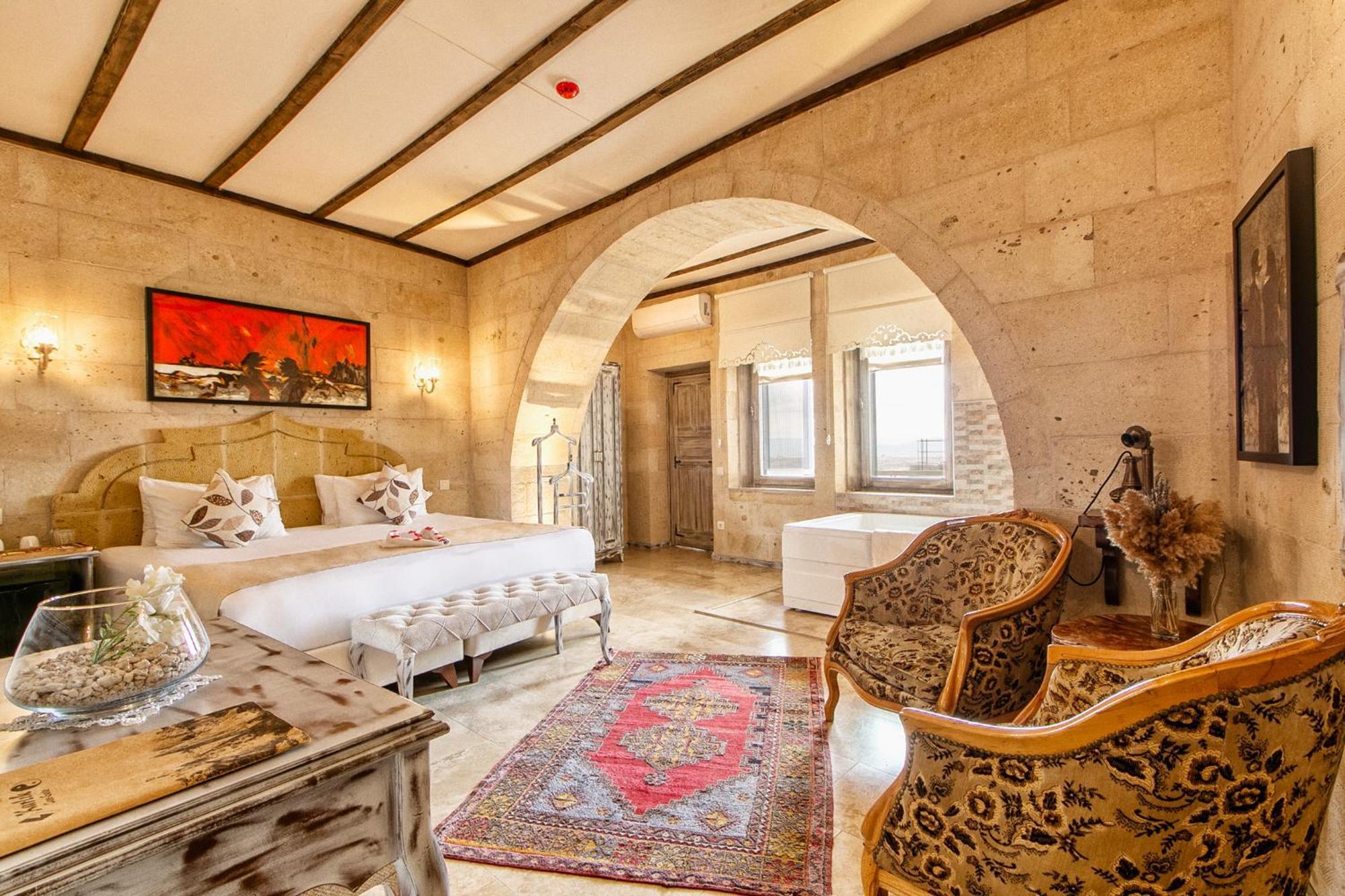 Karlik Cave Suite Cappadocia Uchisar Εξωτερικό φωτογραφία