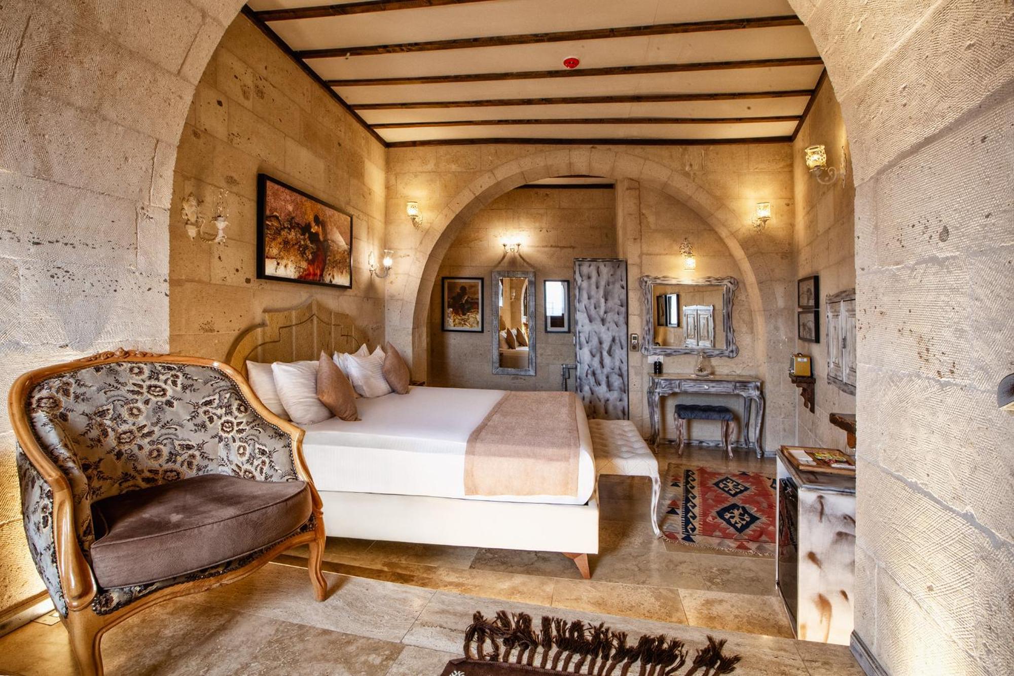 Karlik Cave Suite Cappadocia Uchisar Εξωτερικό φωτογραφία