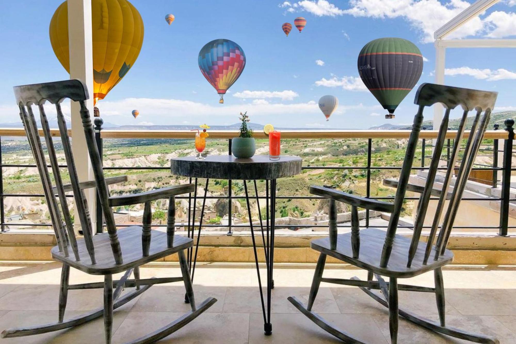 Karlik Cave Suite Cappadocia Uchisar Εξωτερικό φωτογραφία