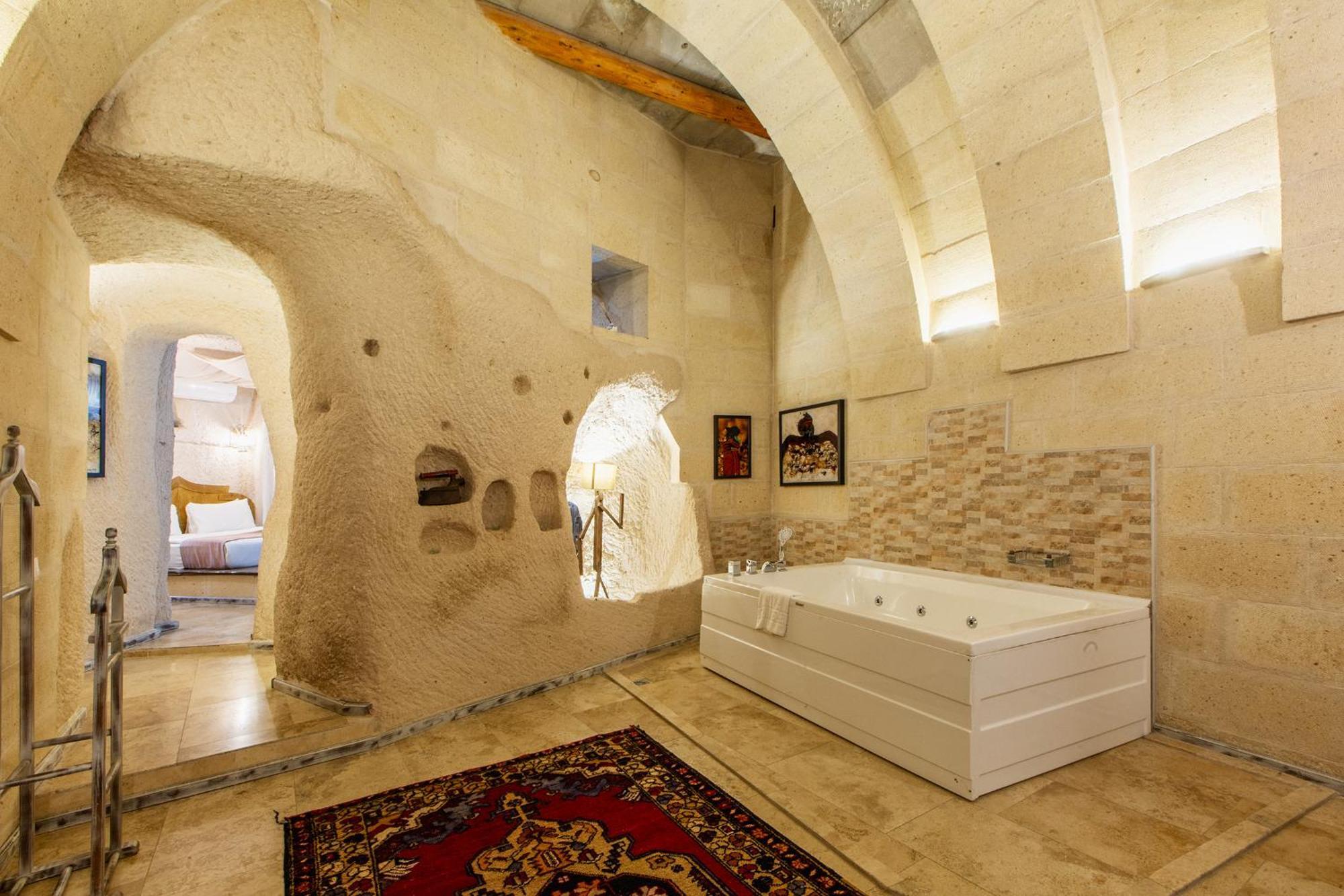 Karlik Cave Suite Cappadocia Uchisar Εξωτερικό φωτογραφία