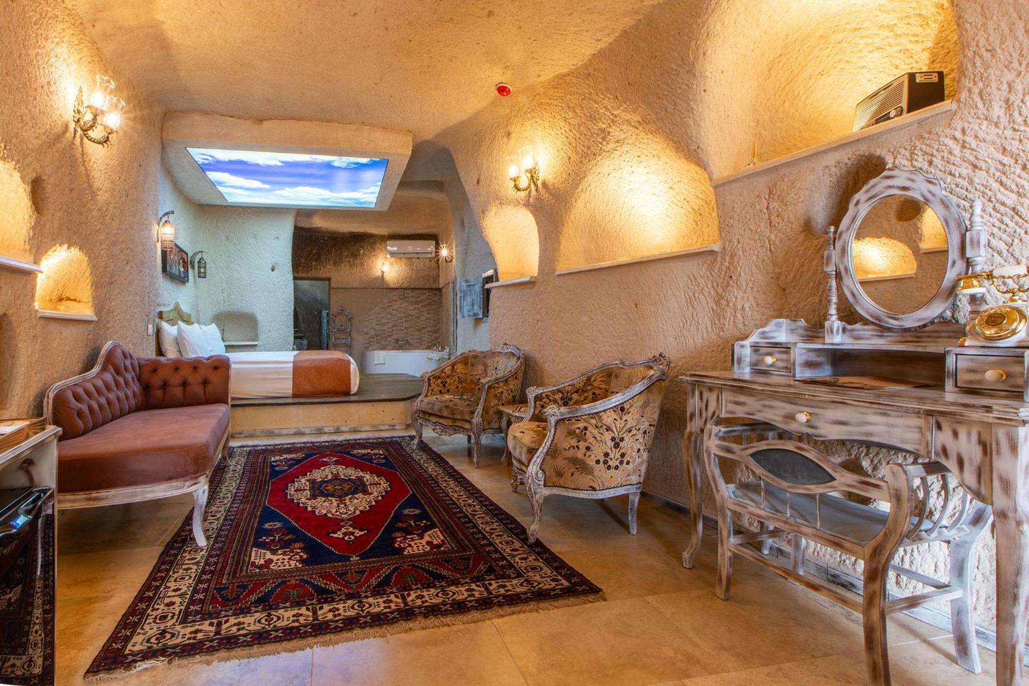 Karlik Cave Suite Cappadocia Uchisar Εξωτερικό φωτογραφία