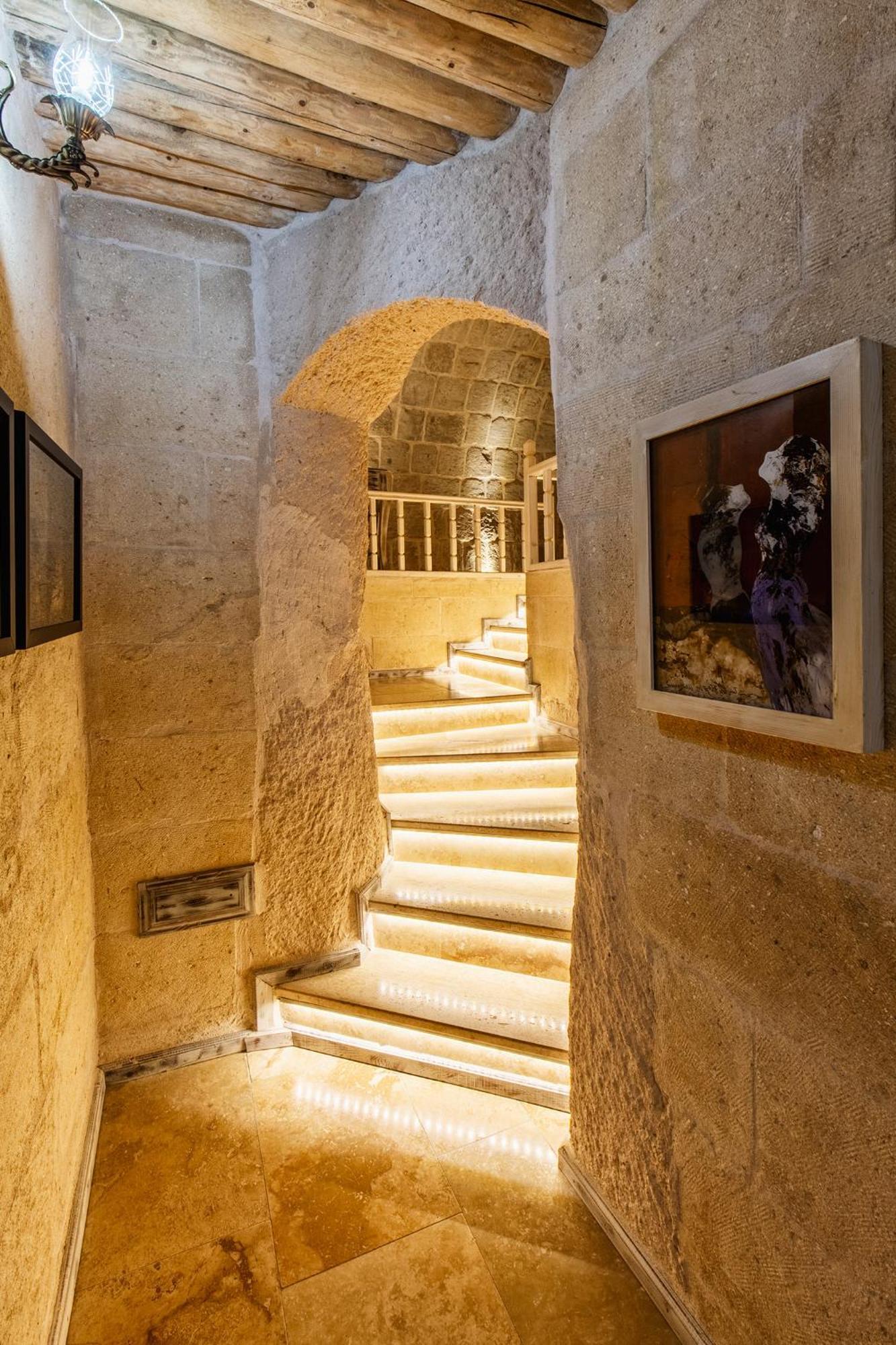 Karlik Cave Suite Cappadocia Uchisar Εξωτερικό φωτογραφία