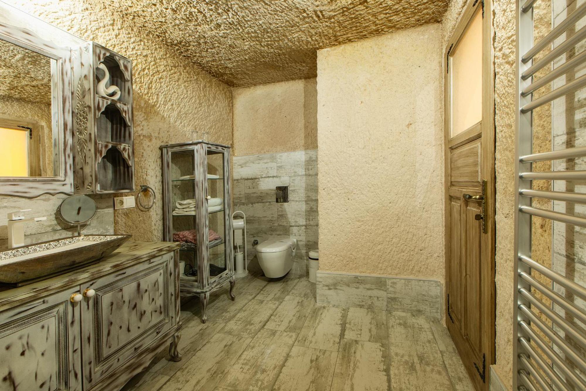 Karlik Cave Suite Cappadocia Uchisar Εξωτερικό φωτογραφία