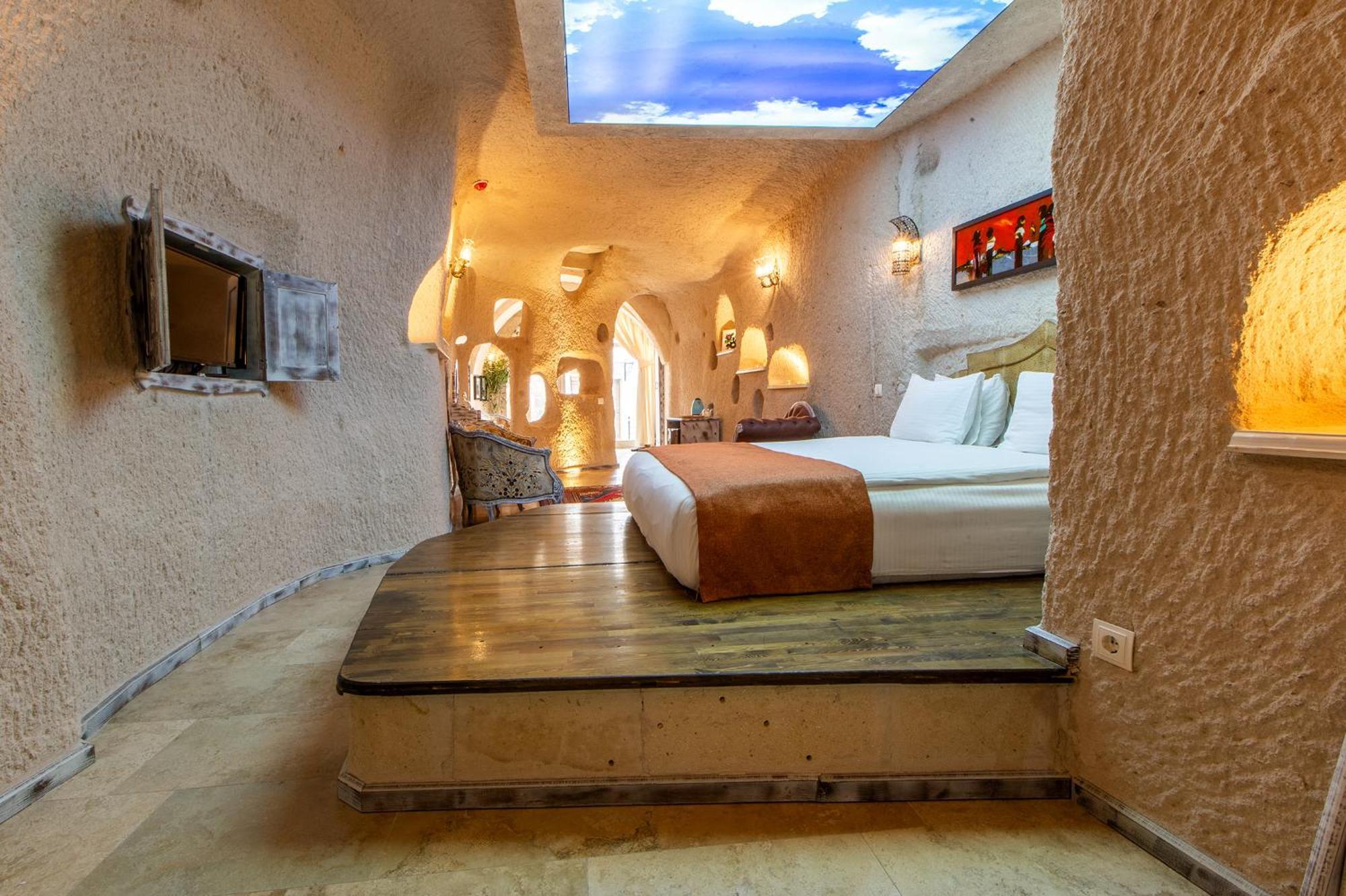 Karlik Cave Suite Cappadocia Uchisar Εξωτερικό φωτογραφία