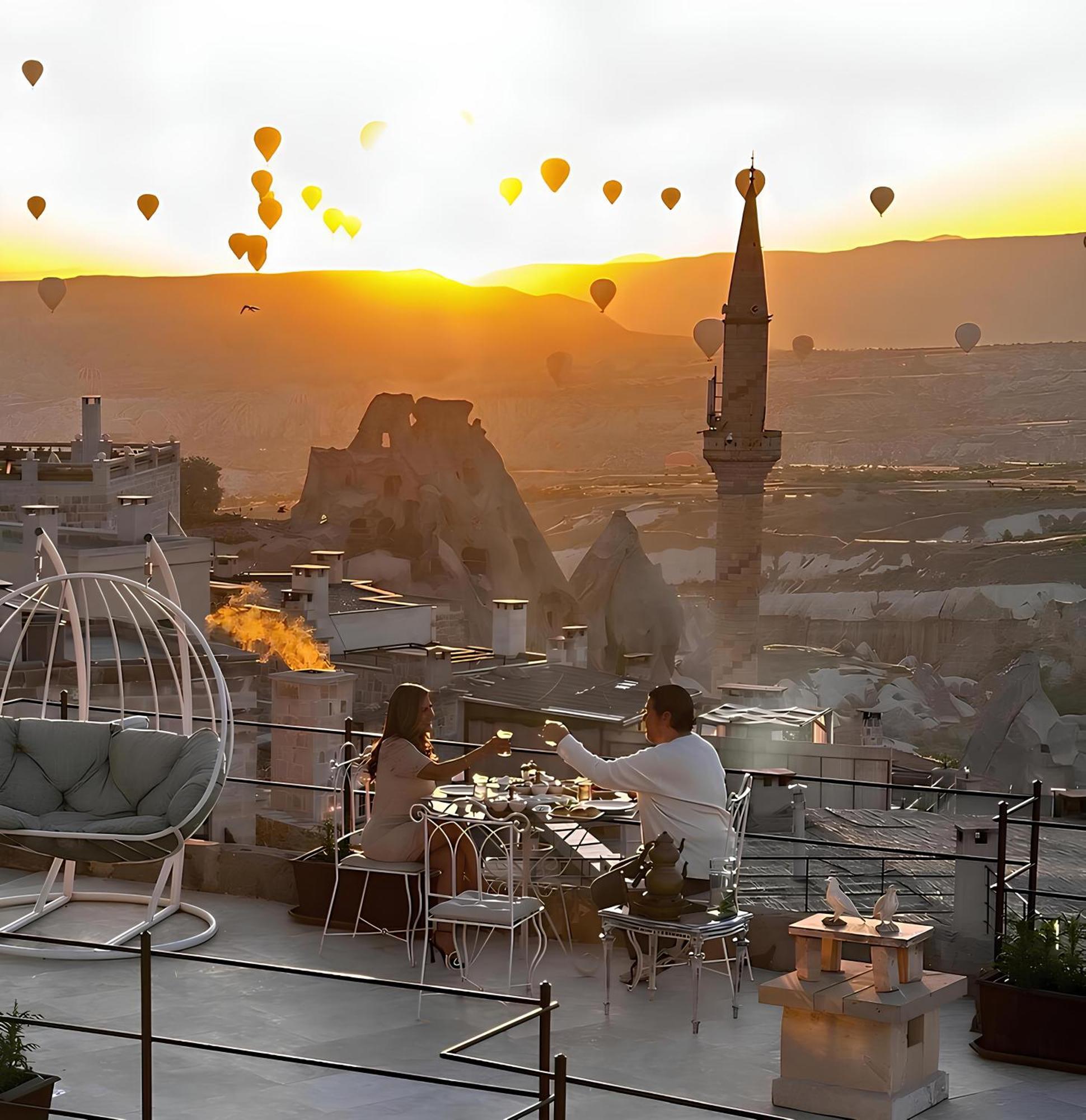 Karlik Cave Suite Cappadocia Uchisar Εξωτερικό φωτογραφία