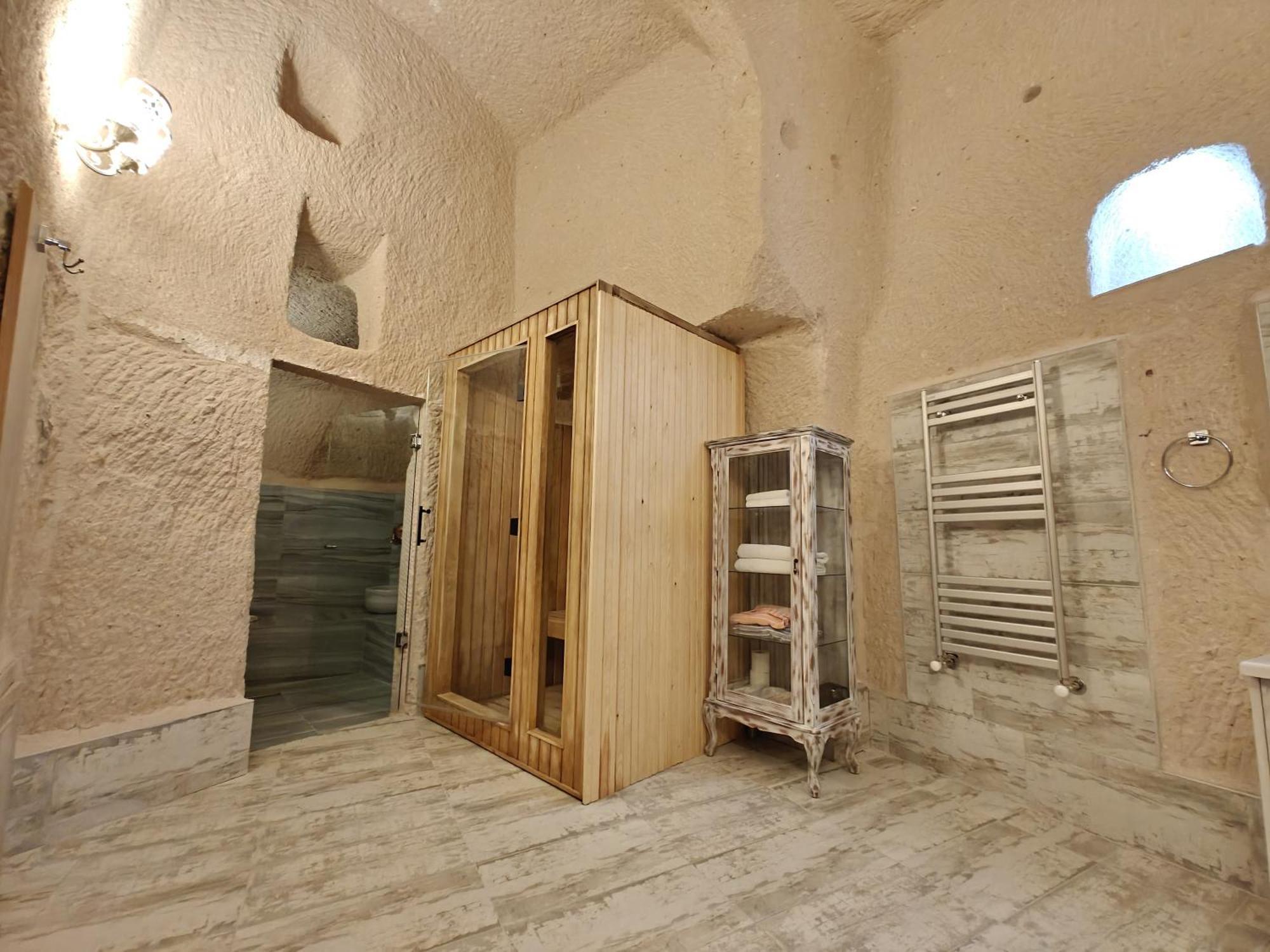Karlik Cave Suite Cappadocia Uchisar Εξωτερικό φωτογραφία