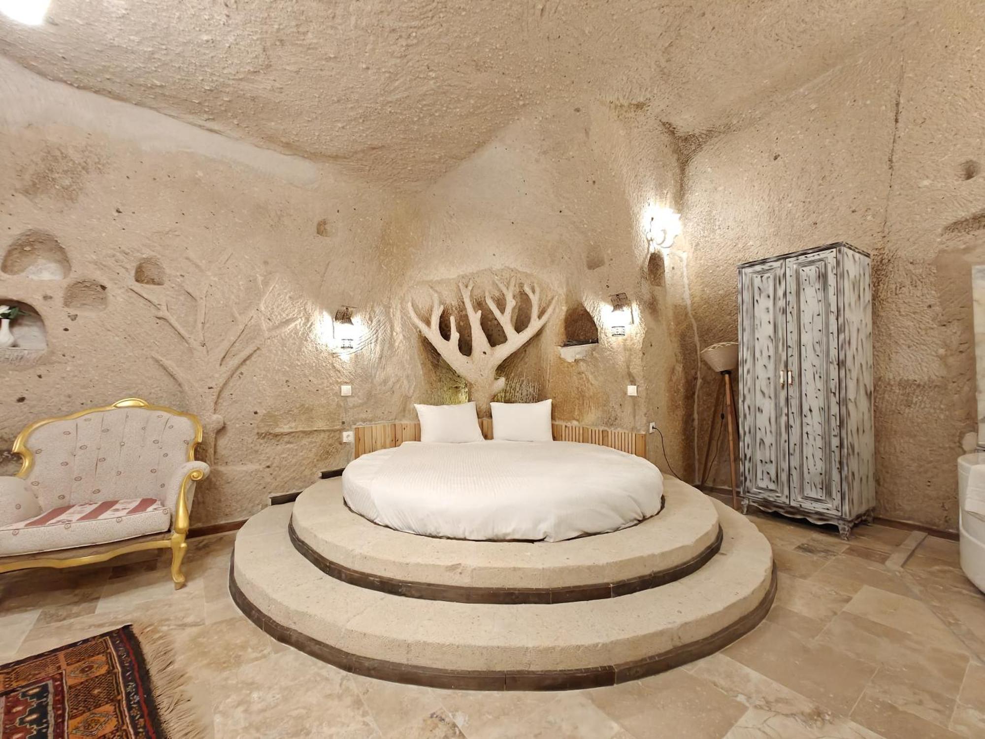 Karlik Cave Suite Cappadocia Uchisar Εξωτερικό φωτογραφία