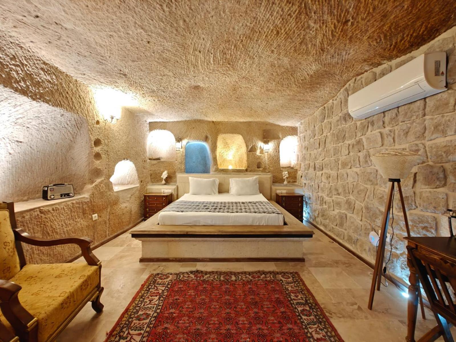 Karlik Cave Suite Cappadocia Uchisar Εξωτερικό φωτογραφία