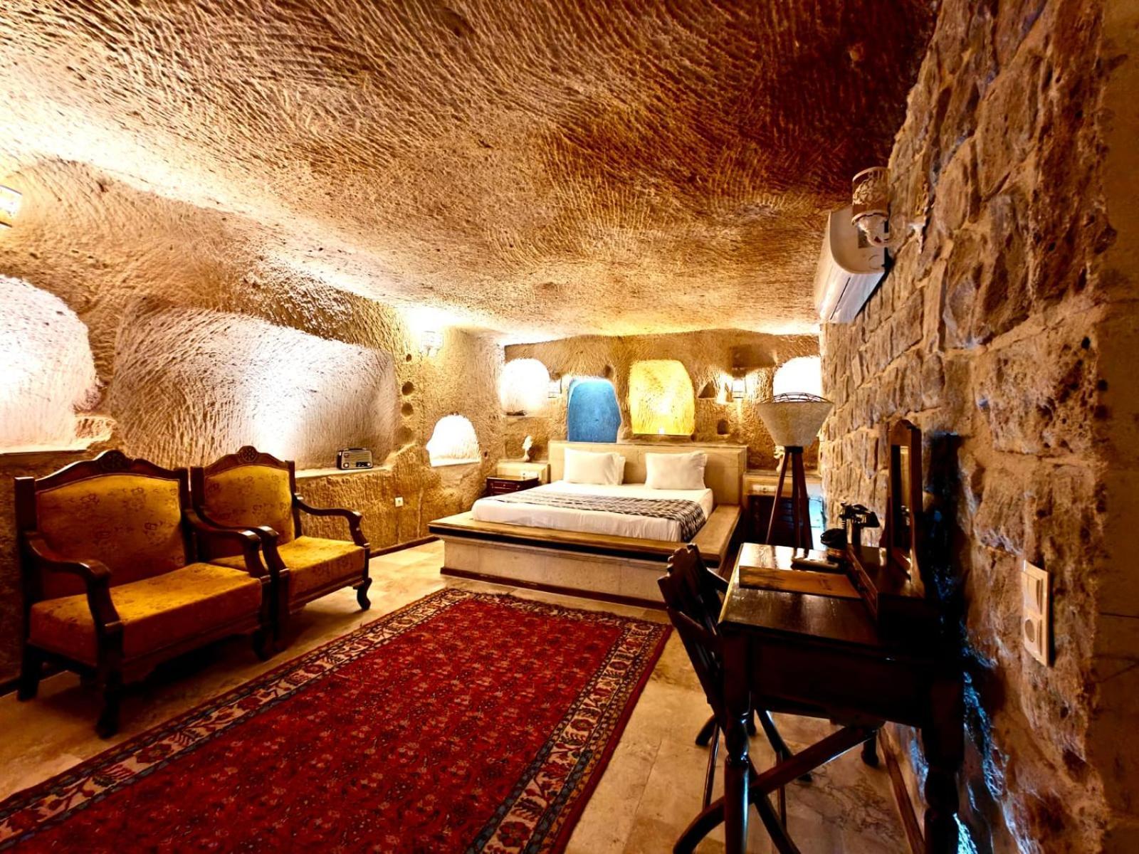 Karlik Cave Suite Cappadocia Uchisar Εξωτερικό φωτογραφία