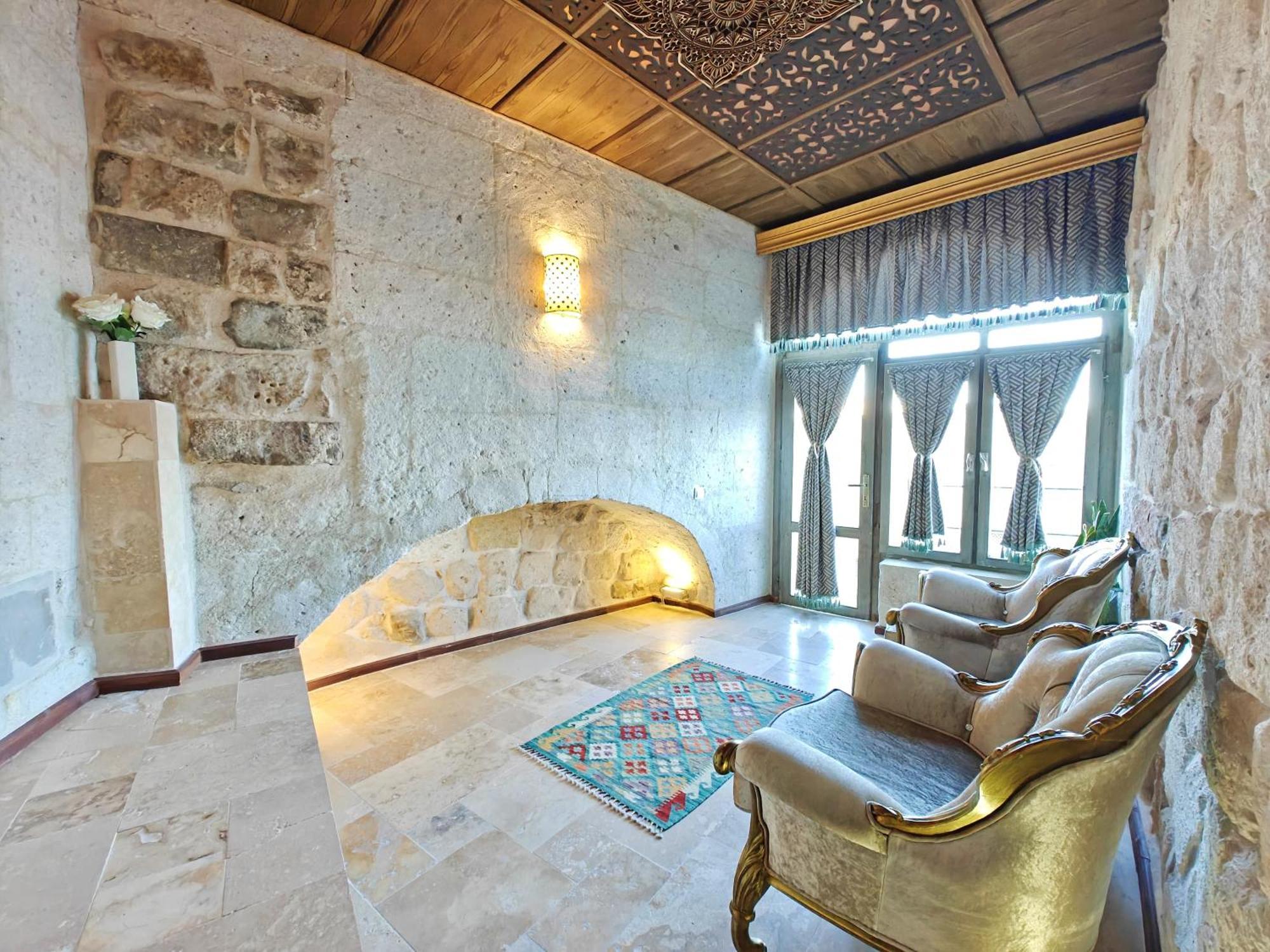 Karlik Cave Suite Cappadocia Uchisar Εξωτερικό φωτογραφία